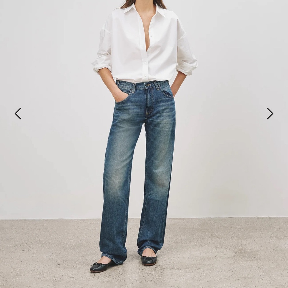 Nili Lotan Taylor jeans